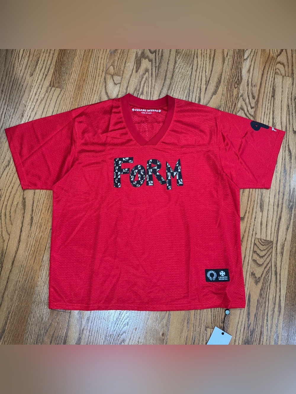 Chrome Hearts Jersey Red